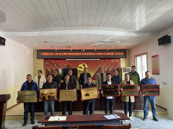 三溪镇召开农村工作会议暨巩固拓展脱贫攻坚成果同乡村振兴有效衔接工作会议2.jpg