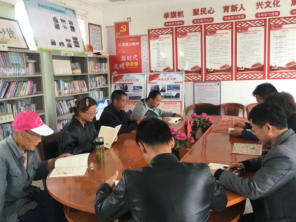旌德县三溪镇：农家书屋成为村民“精神粮仓”.jpg