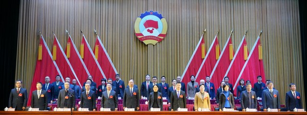 旌德县政协十一届三次会议隆重开幕